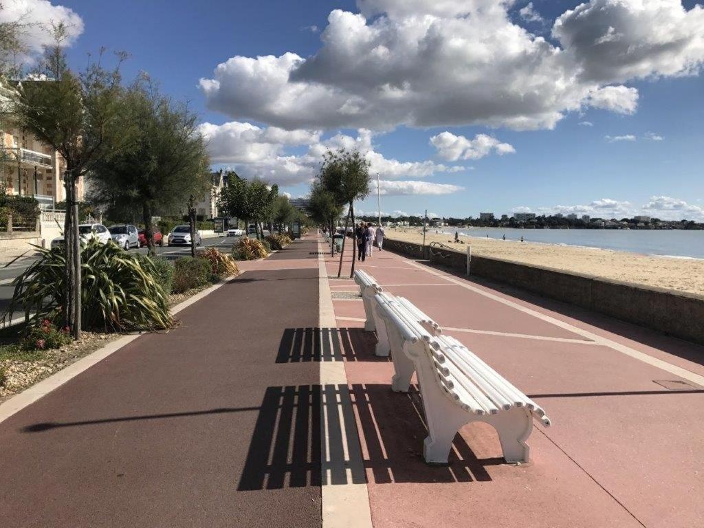 Royan - Studio Lumineux Au Calme - 30M De La Plage - Quartier Du Parc Esterno foto
